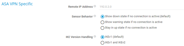 ASA VPN Specific